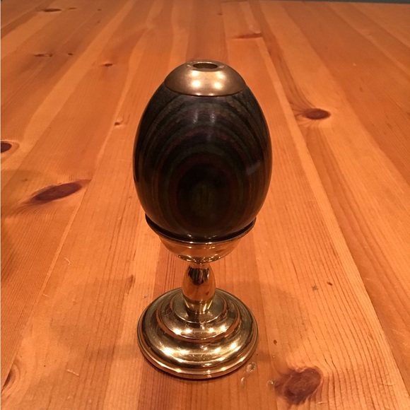 VINTAGE WOOD KALEIDOSCOPE ON STAND NICHOLAS II VAN CORT INSTRUMENTS 1991… - Picture 5 of 11